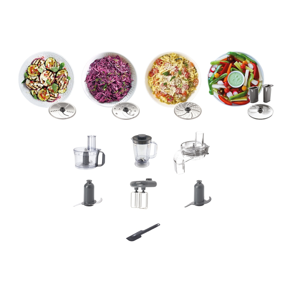 Кухонний комбайн Kenwood FDM 304 SS - зображення 5