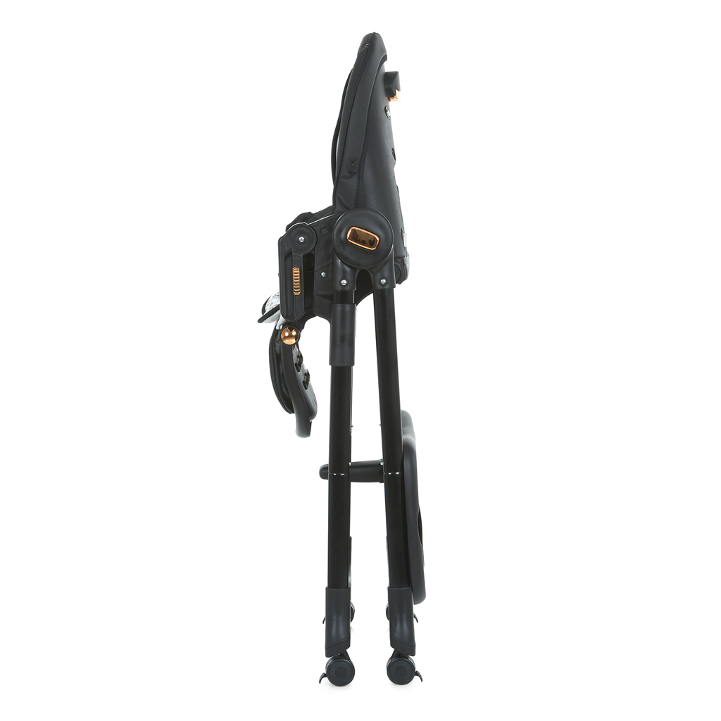 Стілець для годування El Camino ME 1037-B black gold Crystal (ME 1037-B black gold) - зображення 7