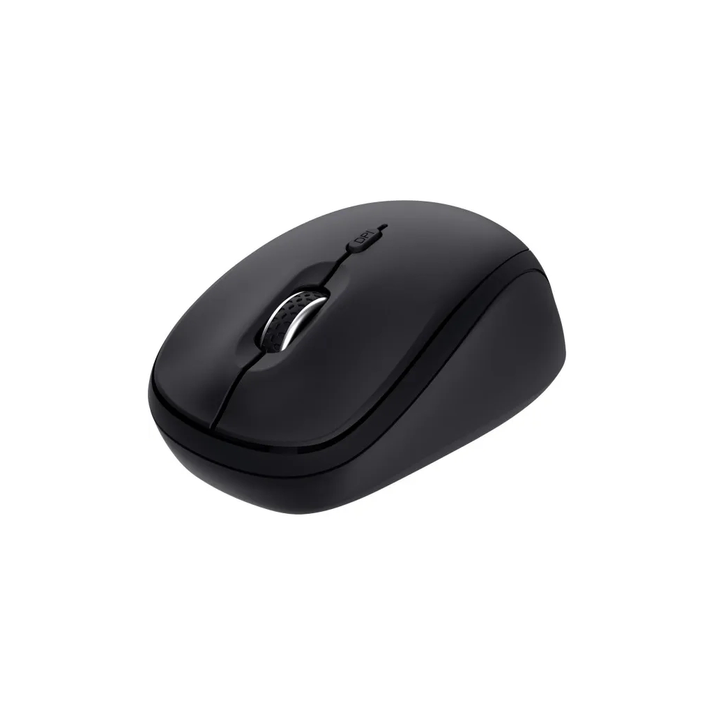 Мишка Trust Yvi+ Multi-Device Wireless/Bluetooth Black (25440) - зображення 2