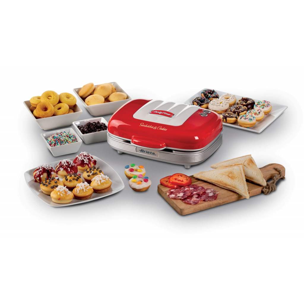 Сендвічниця Ariete 1972 Red - зображення 4