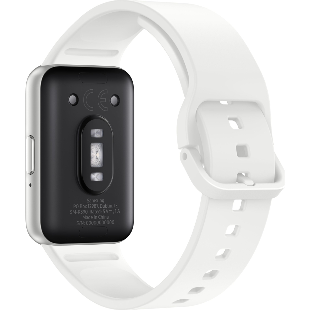 Фітнес браслет Samsung Galaxy Fit3 SM-R390 Silver (SM-R390NZSASEK) - зображення 5