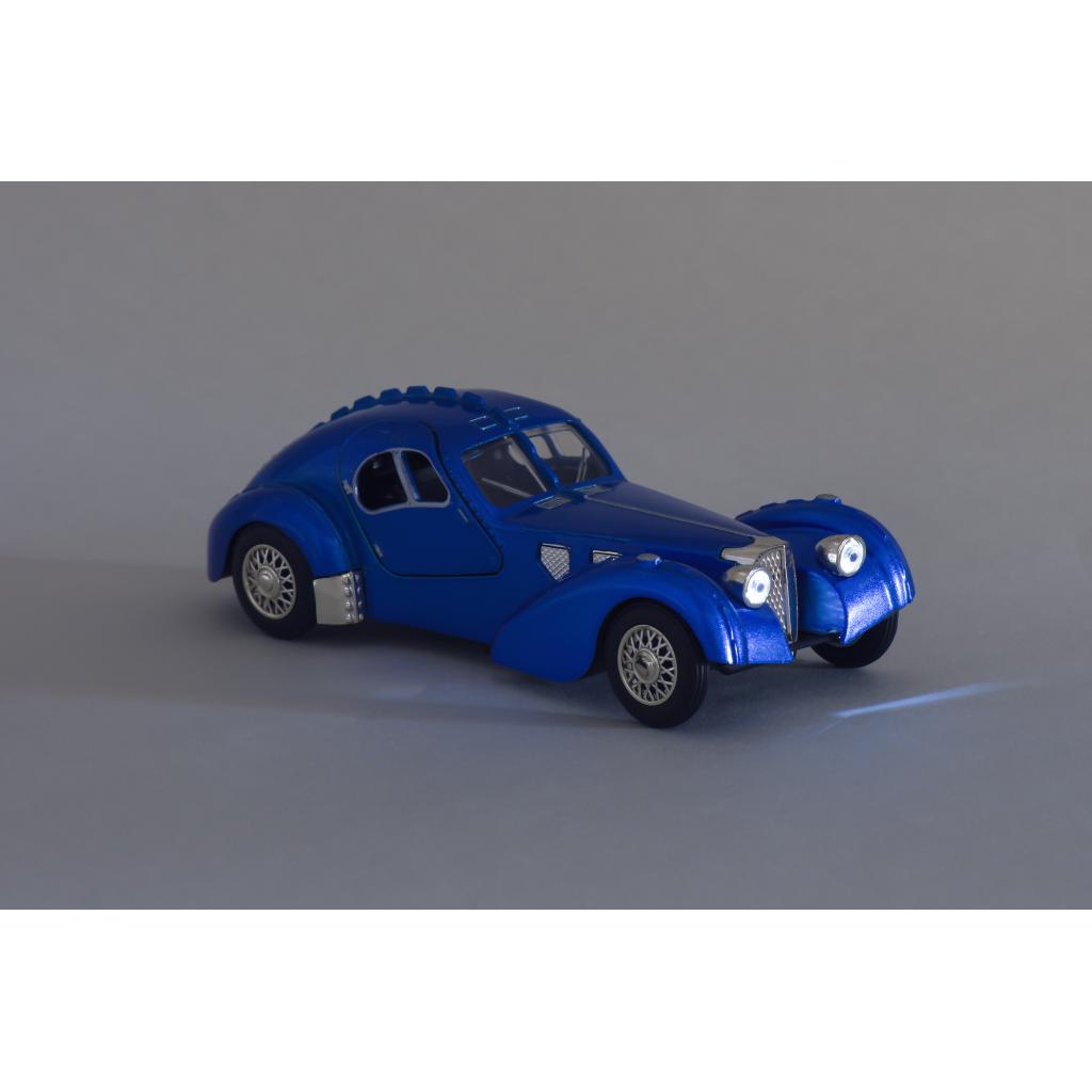 Машина Same Toy Vintage Car со светом и и звуком Синий (HY62-2Ut-5) - зображення 7