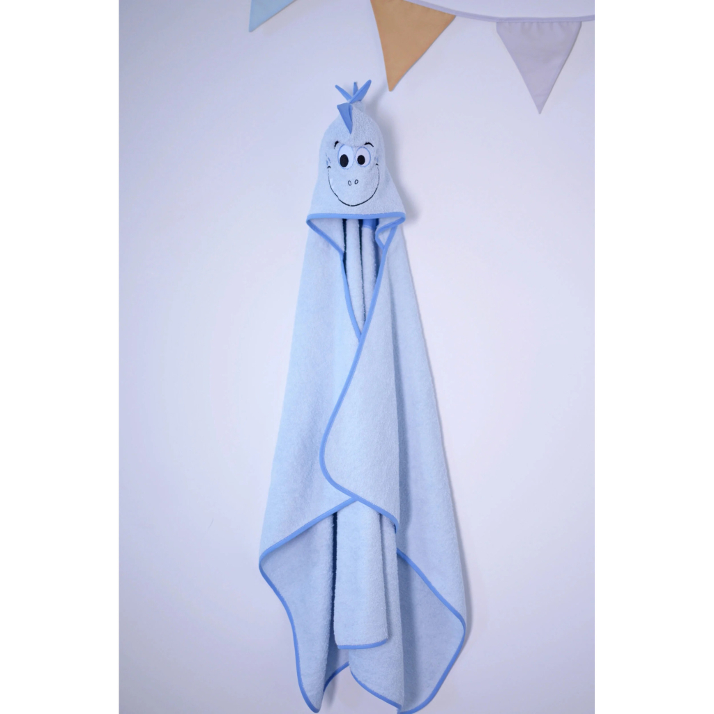 Пелюшки для малюків Верес Пелюшка для купання Baby Veres "Dino blue" 80*120 (190.01-1) - зображення 6