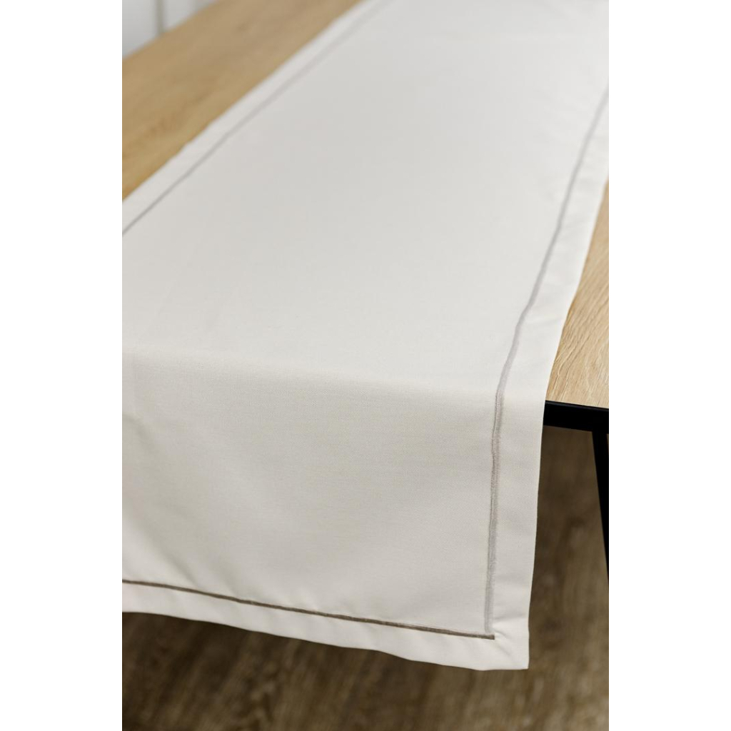 Доріжка на стіл Прованс Kelly беж 40х140 см (032902) - зображення 4