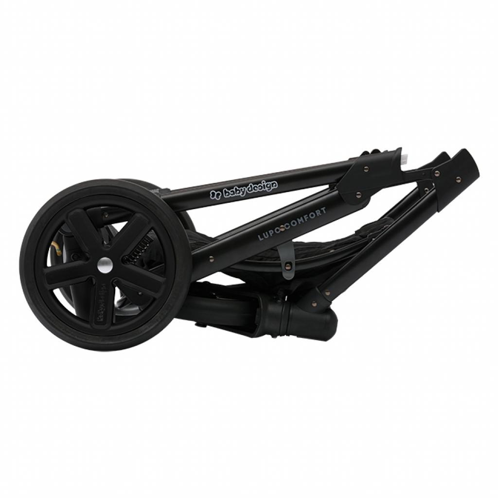 Коляска Baby Design Lupo Comfort New 05 Turquoise (299612) - зображення 5