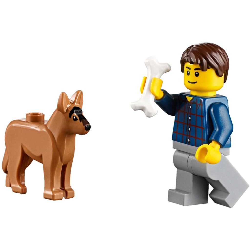 Конструктор LEGO City Great Vehicles Фургон та будинок на колесах (60117) - зображення 10