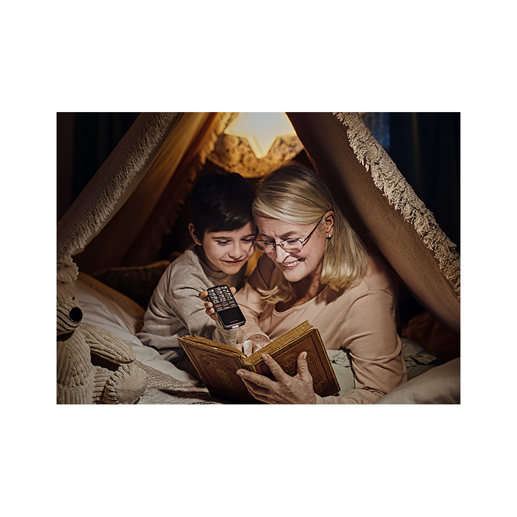 Мобільний телефон Panasonic KX-TU110 Blue (KX-TU110EXC) - зображення 9