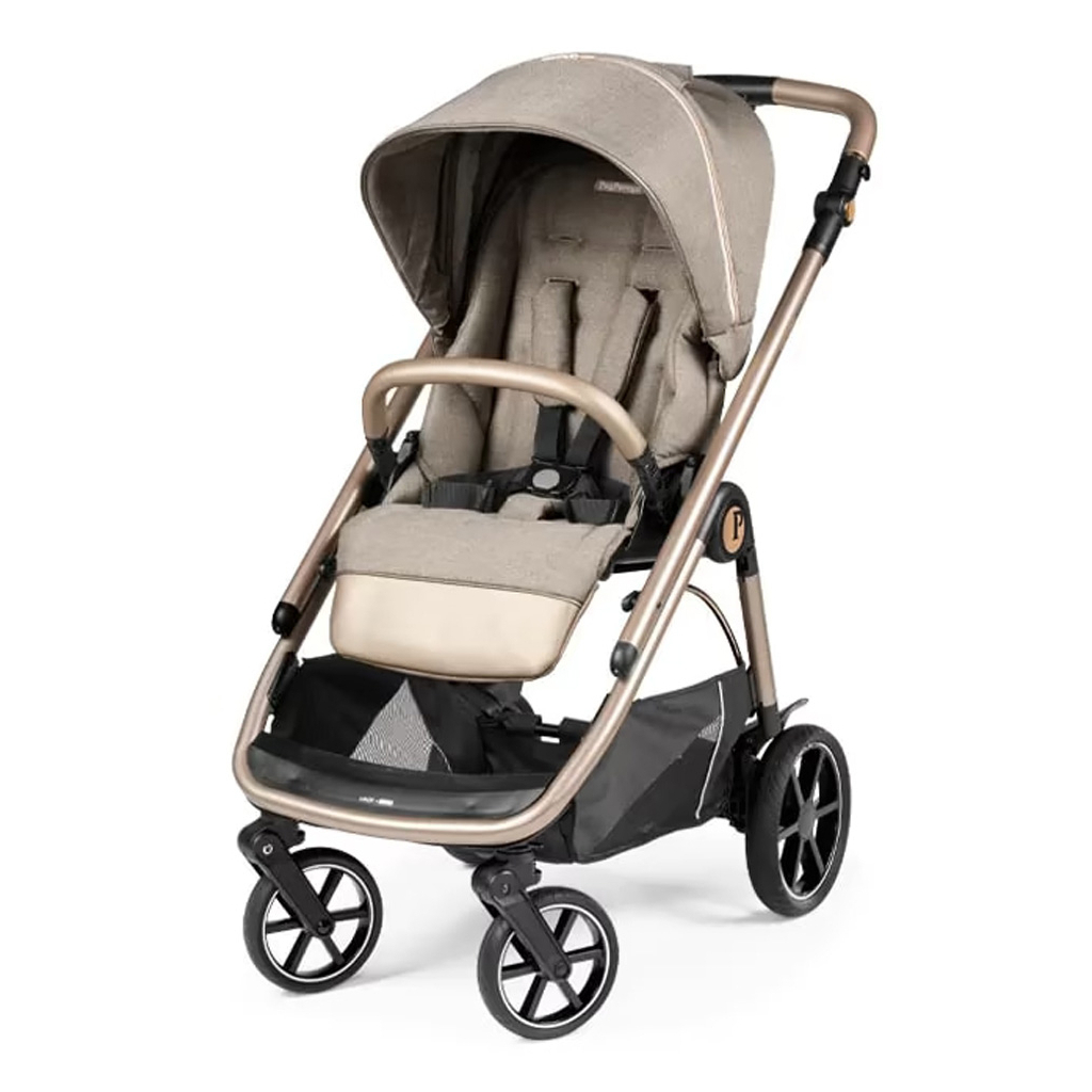 Коляска Peg-Perego 2 в 1 Veloce Belvedere з підставкою до люльки (Mon Amour) (PACK-VEL2100000011) - зображення 4