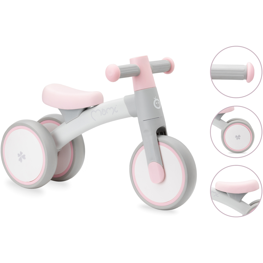 Біговел MoMi Tedi Pink (ROBI00036) - зображення 2