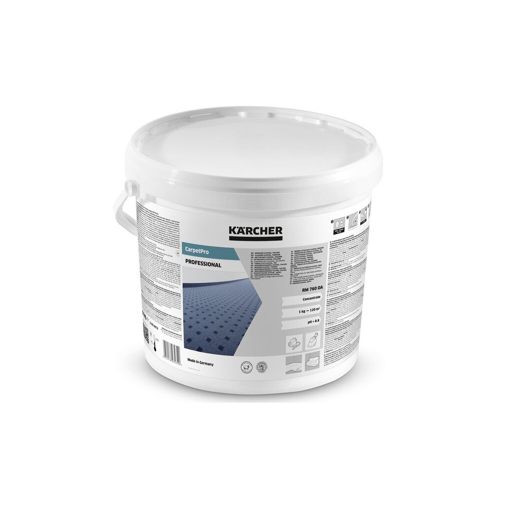 Засіб для чищення килимів Karcher RM 760 CarpetPro, 10кг (6.295-847.0) - зображення 1
