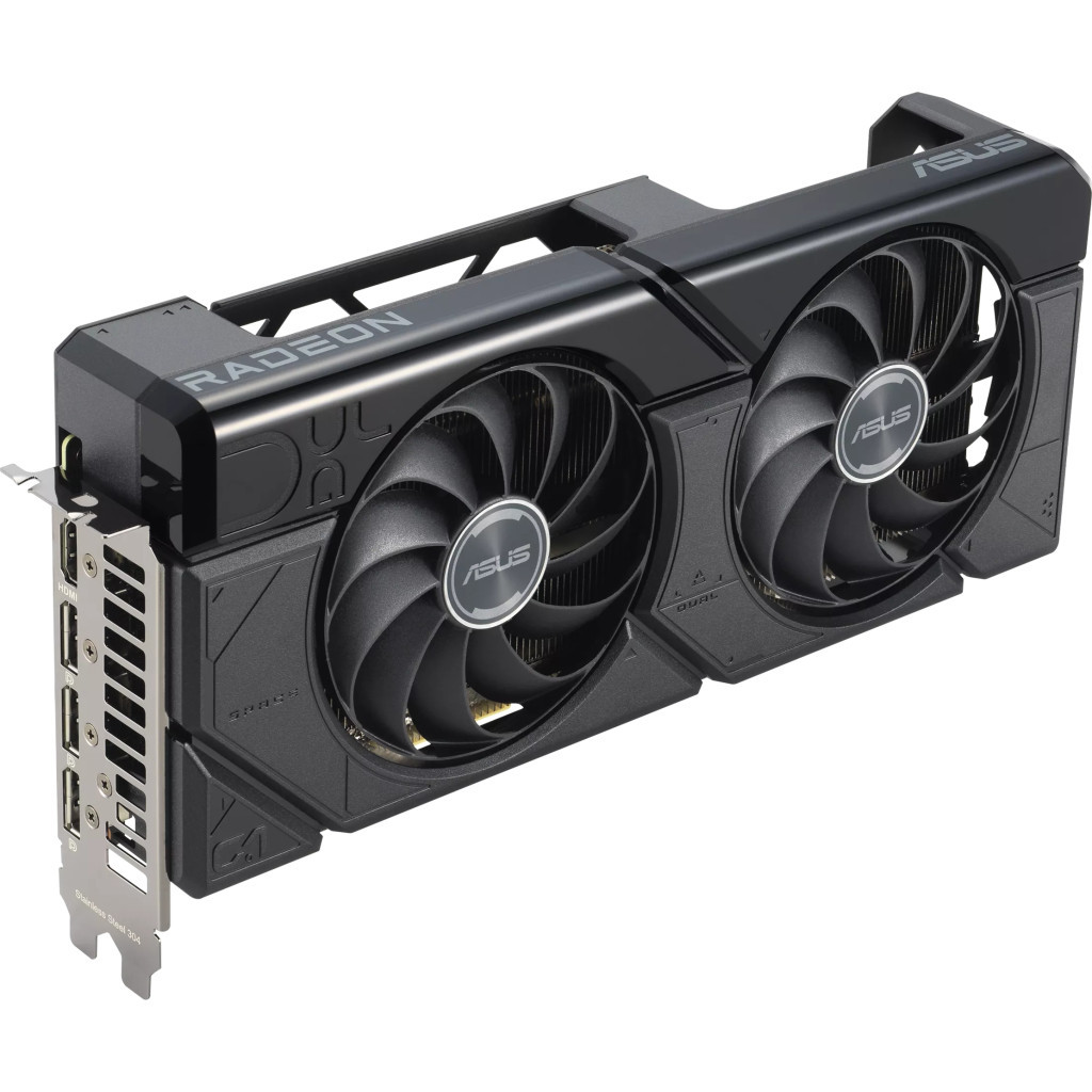 Відеокарта ASUS Radeon RX 7800 XT 16Gb DUAL OC (DUAL-RX7800XT-O16G) - зображення 6