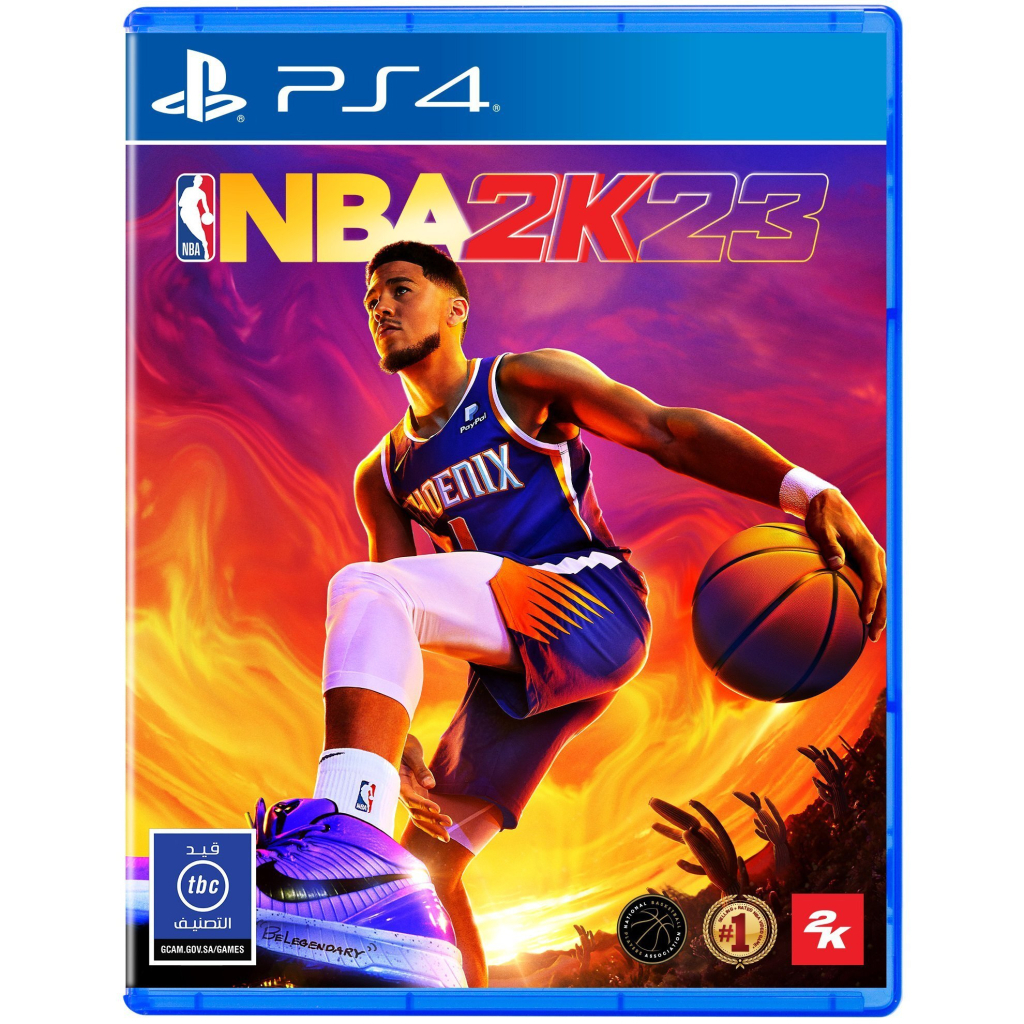 Гра Sony NBA 2K23 [PS4, English version] Blu-ray диск (5026555432467) - зображення 1