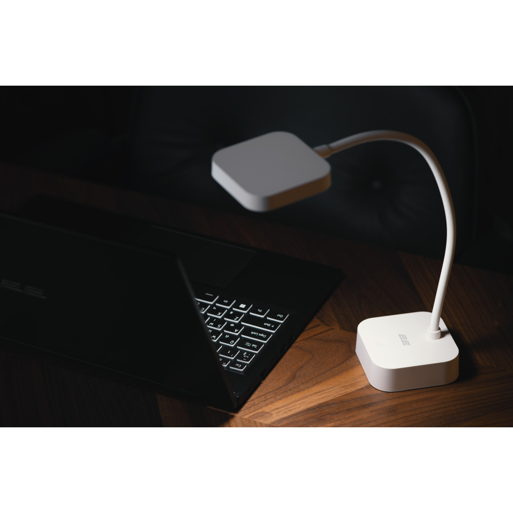 Настільна лампа 2E 5Вт 5000K 1200мАг USB-A без БЖ білий (2E-DL1216) - зображення 12