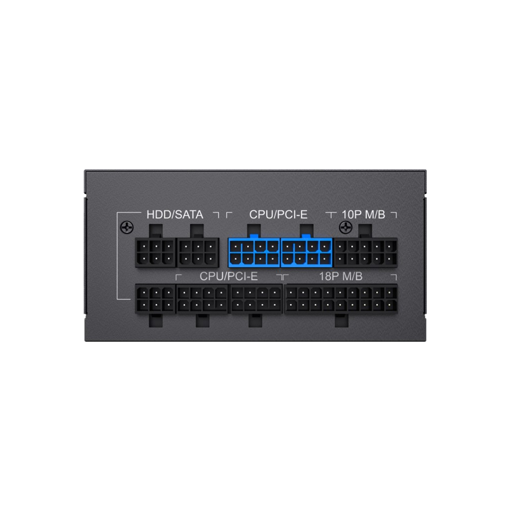 Блок живлення Gamemax 700W (GS-700 Black) - зображення 6