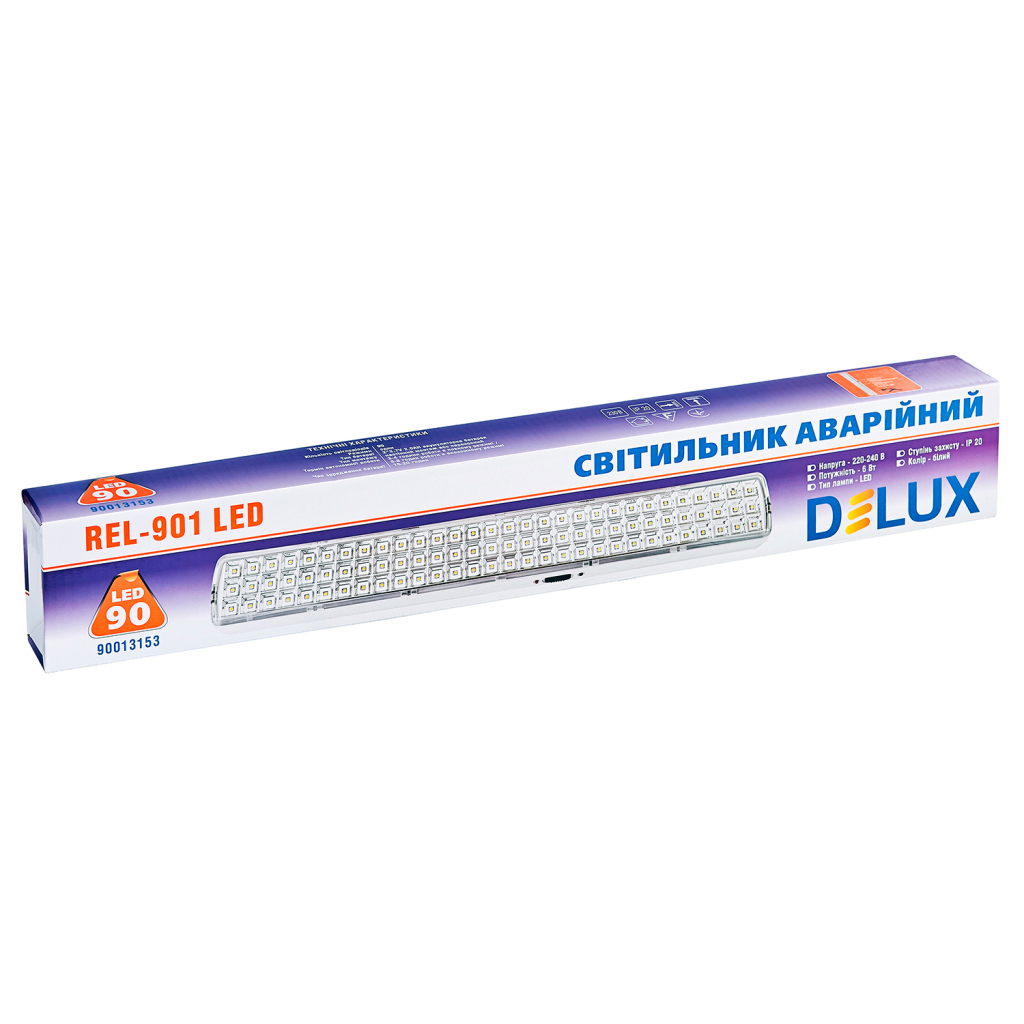 Світильник Delux REL-901 90 LED 6W (90016963) - изображение 2