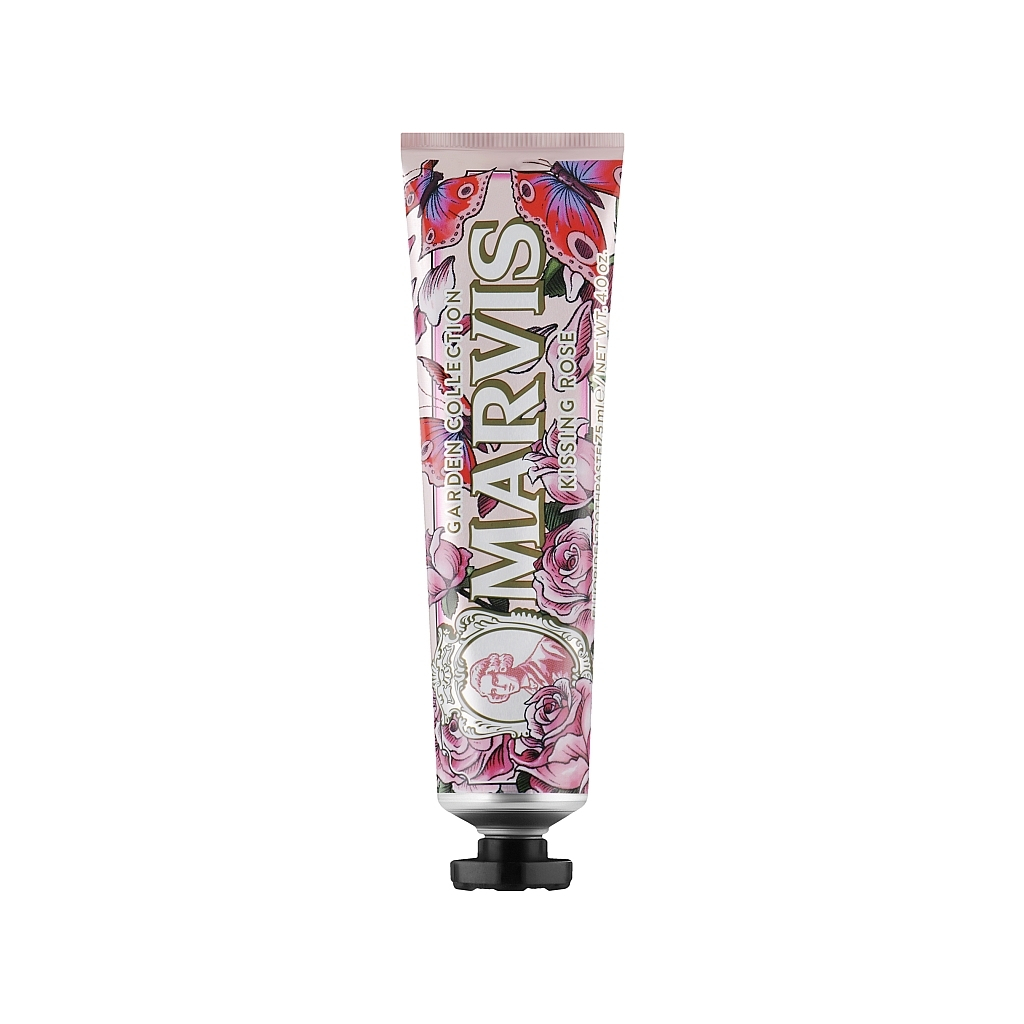 Зубна паста Marvis Garden Collection Поцілунок троянди 75 мл (8004395112807) - зображення 1