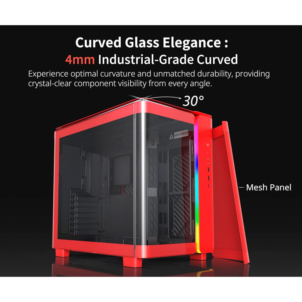 Корпус MONTECH KING 95 (R) - зображення 11