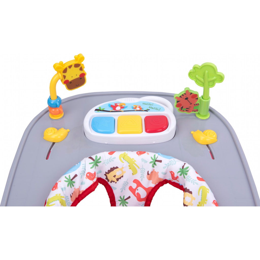 Ходунки 4Baby Walk'n Push red (4WP03) - изображение 6