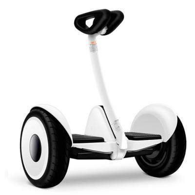 Гіроскутер Just Step&GO PRO 10" White (SGLY-SGPRO-WHT) - зображення 2