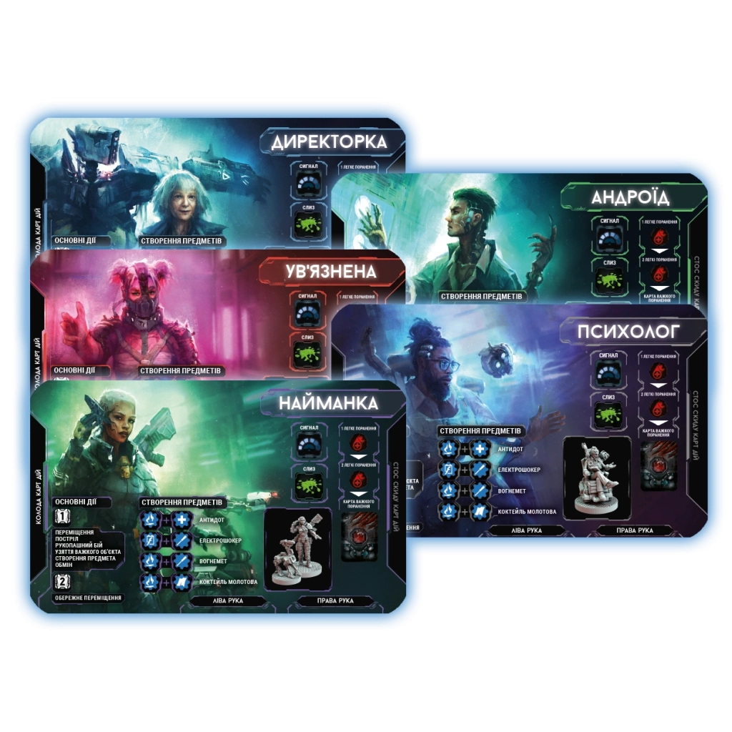 Настільна гра Geekach Games Немезида. Наслідки (Nemesis: Aftermath) (укр.) (GKCH161) - изображение 5