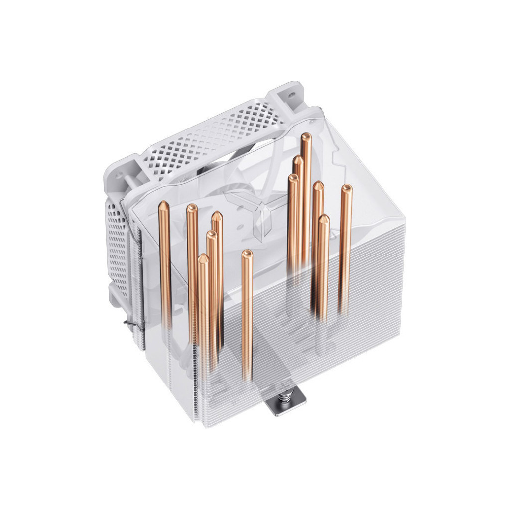 Кулер до процесора JONSBO HX6240 White - зображення 10