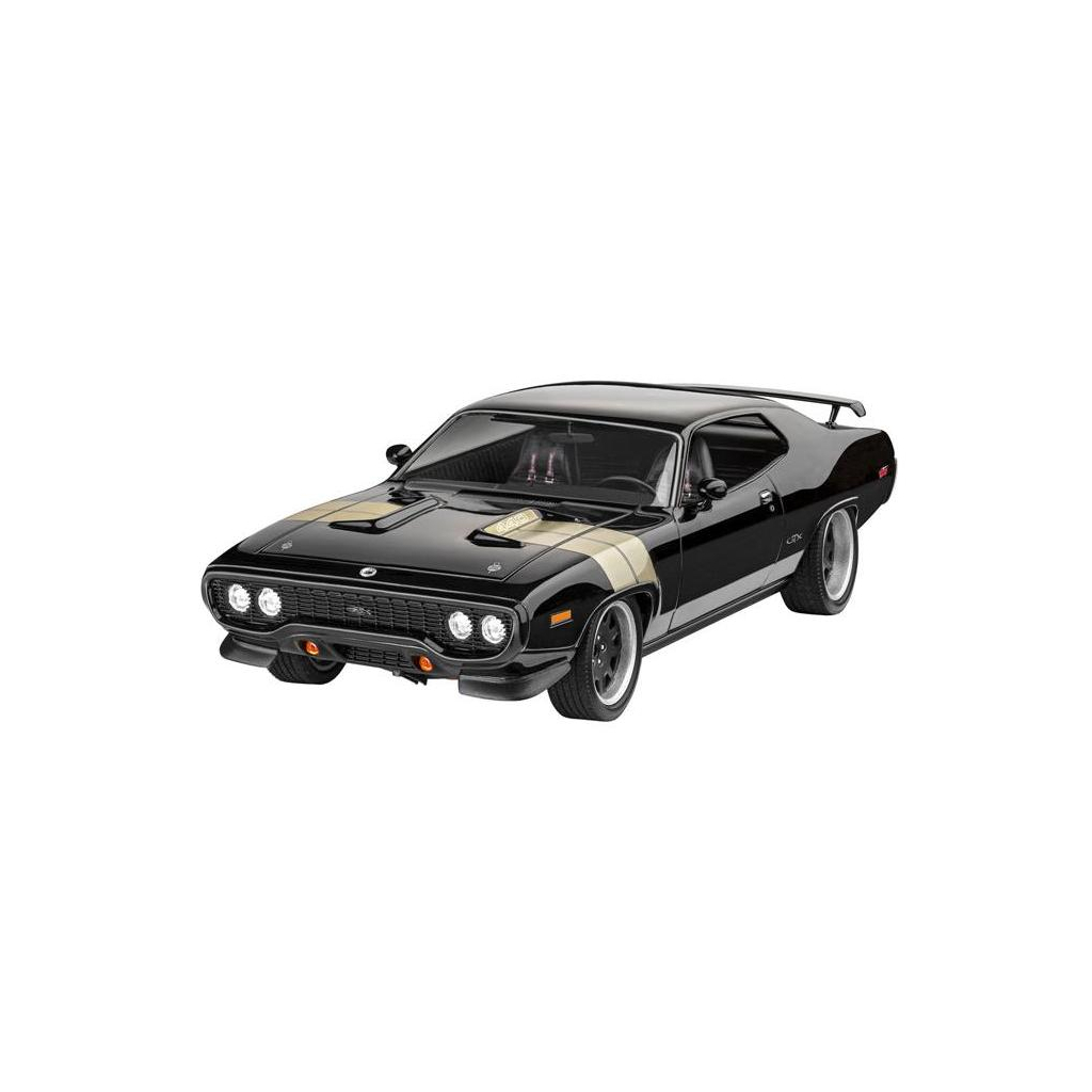 Збірна модель Revell Plymouth GTX 1971 з к/ф Форсаж рівень 4, 1:24 (RVL-07692) - зображення 3
