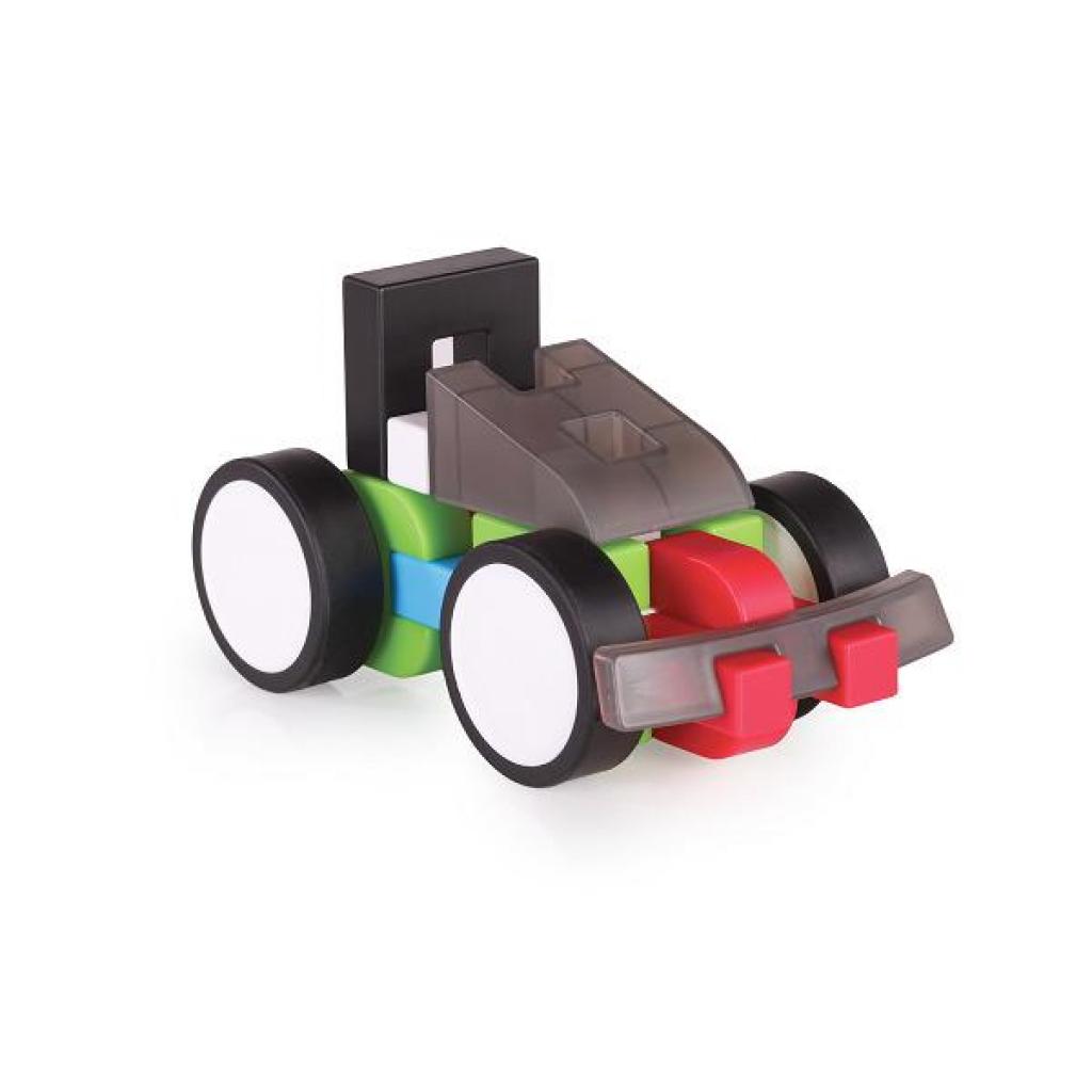 Конструктор Guidecraft IO Blocks Гоночні машини 48 деталей (G9607) - зображення 3
