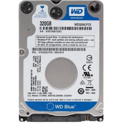 Жорсткий диск для ноутбука 2.5" 320GB WD (#WD3200LPCX-FR#) - зображення 1