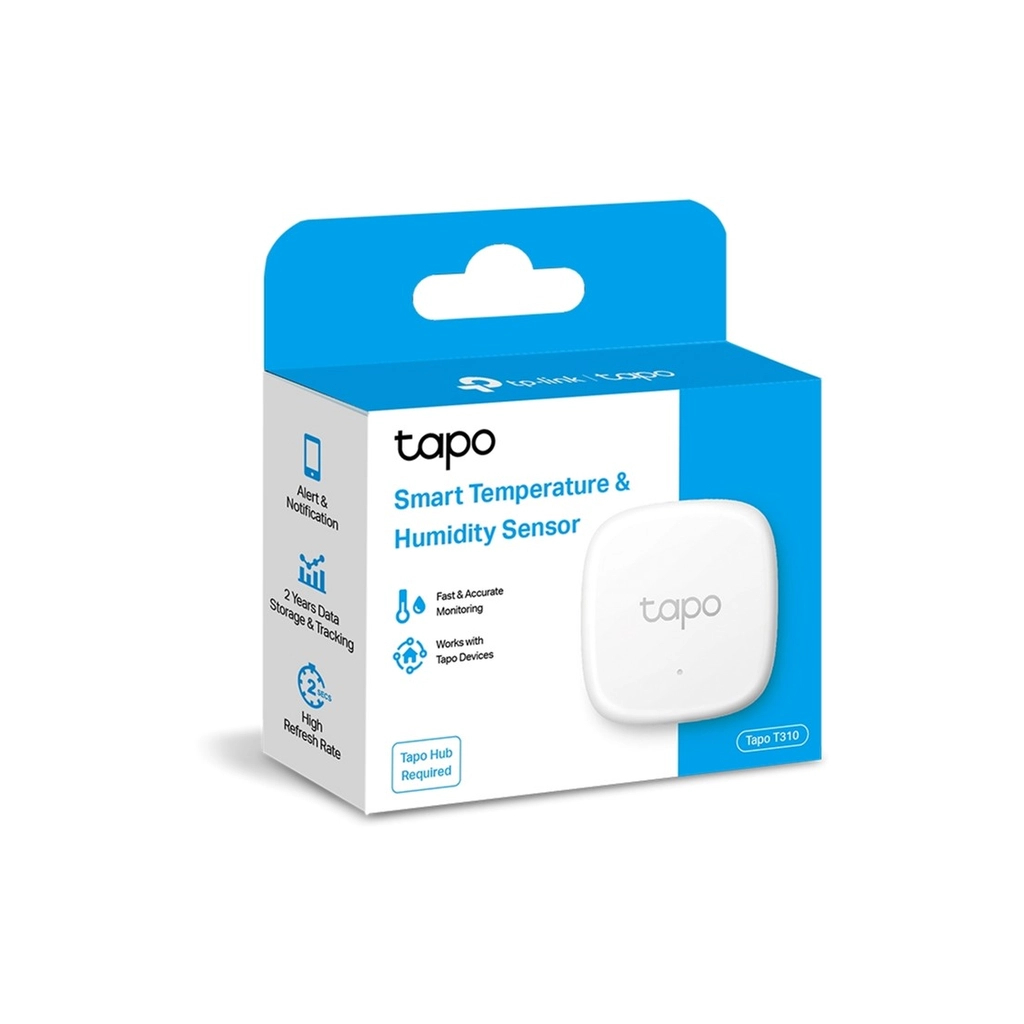 Датчик температури TP-Link та вологості Tapo T310 smart (Tapo T310) - изображение 2