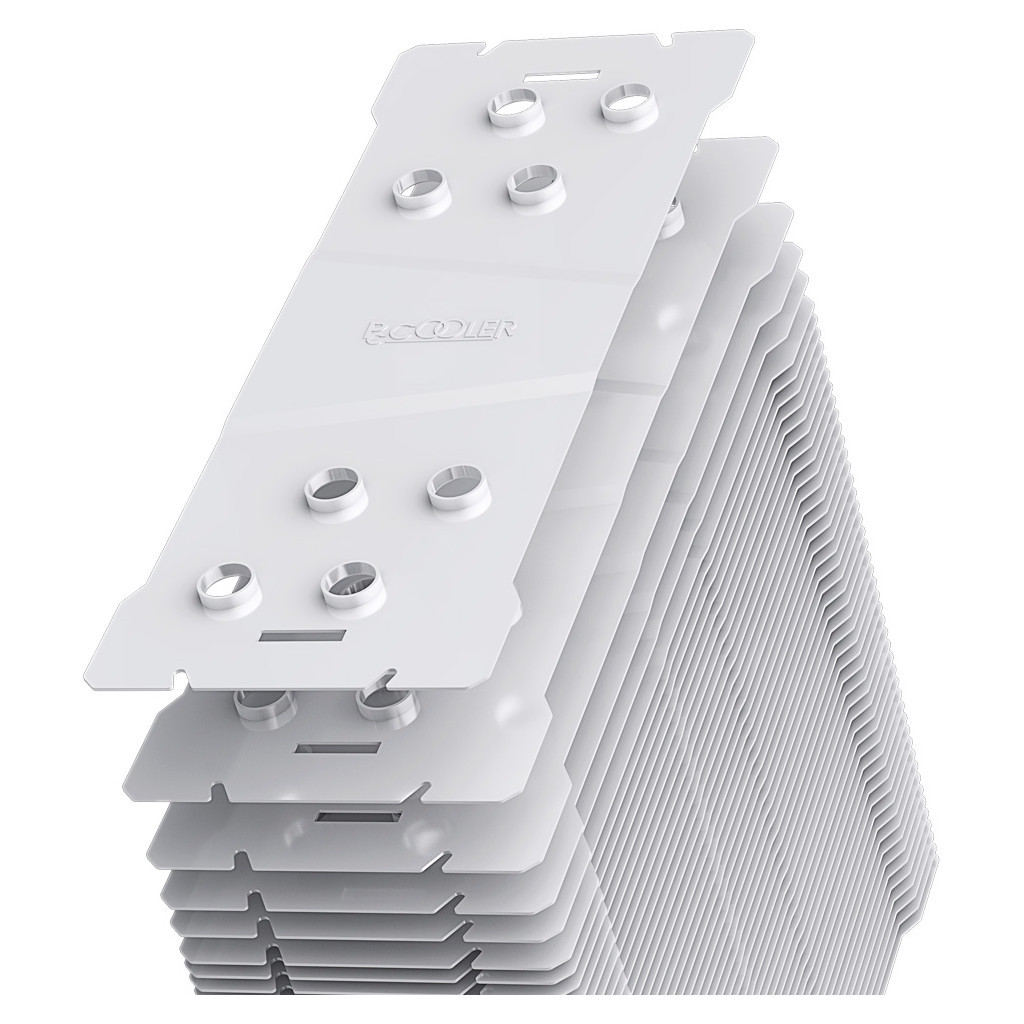 Кулер до процесора PcCooler K4 PLUS WH - зображення 6