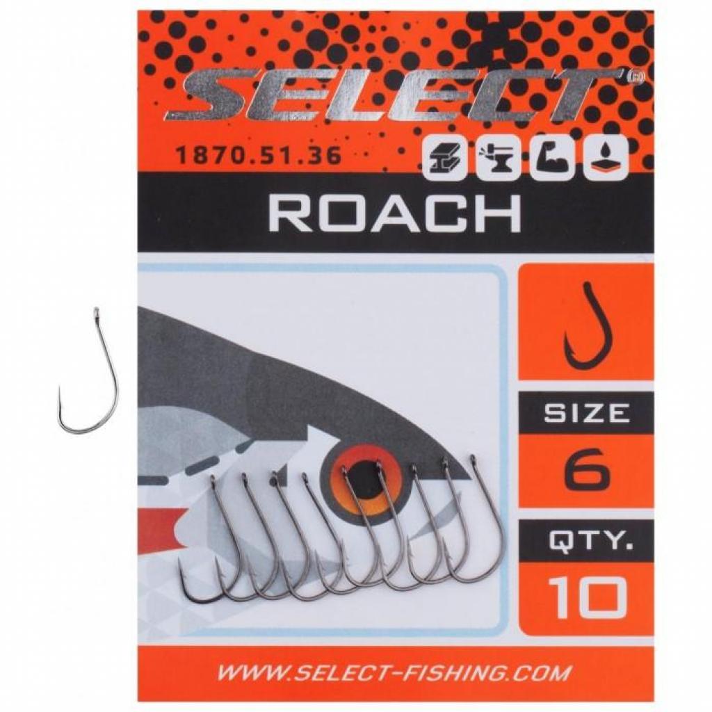 Гачок Select Roach 12 (10 шт/уп) (1870.51.33) - зображення 2