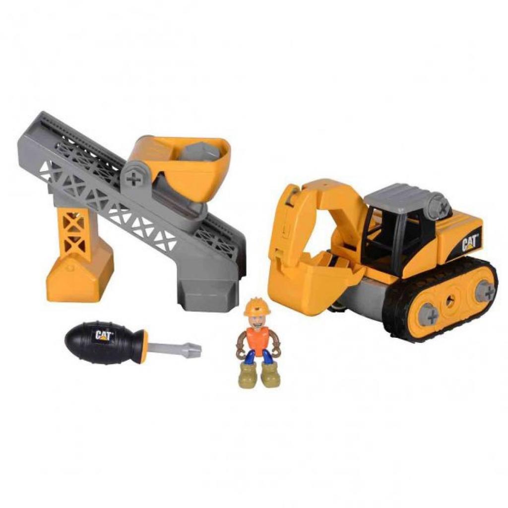 Конструктор Toy State Machine Maker Екскаватор та Підйомник-конвеєр (80913) - зображення 3