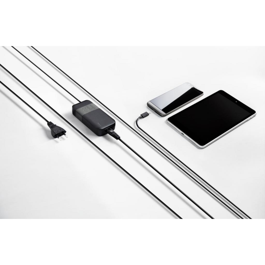 Блок живлення до ноутбуку Trust Moda Universal 60W USB-C Charger (21478) - зображення 4