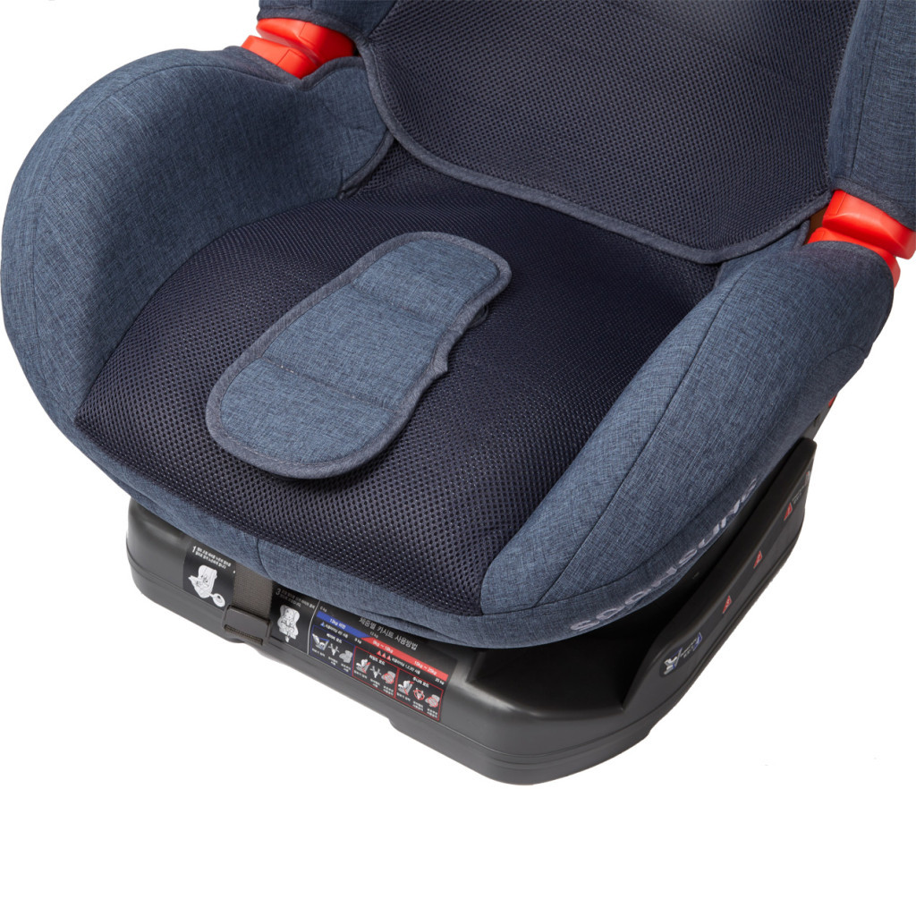 Автокрісло Ducle Daily - Light Gray (0-25 кг) (8809399190284) - зображення 12