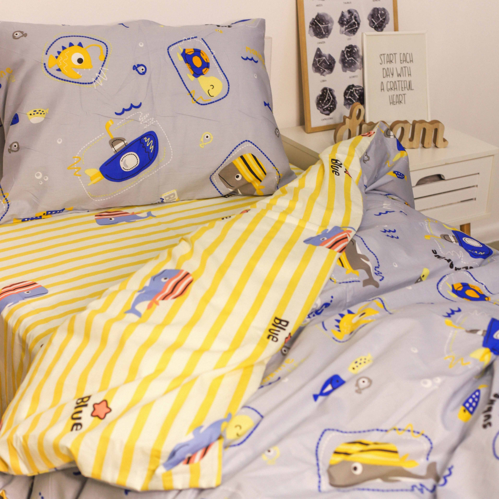 Постільна білизна Viluta Сатин Твіл 553 214х150 підліткова (553_pd) - зображення 3