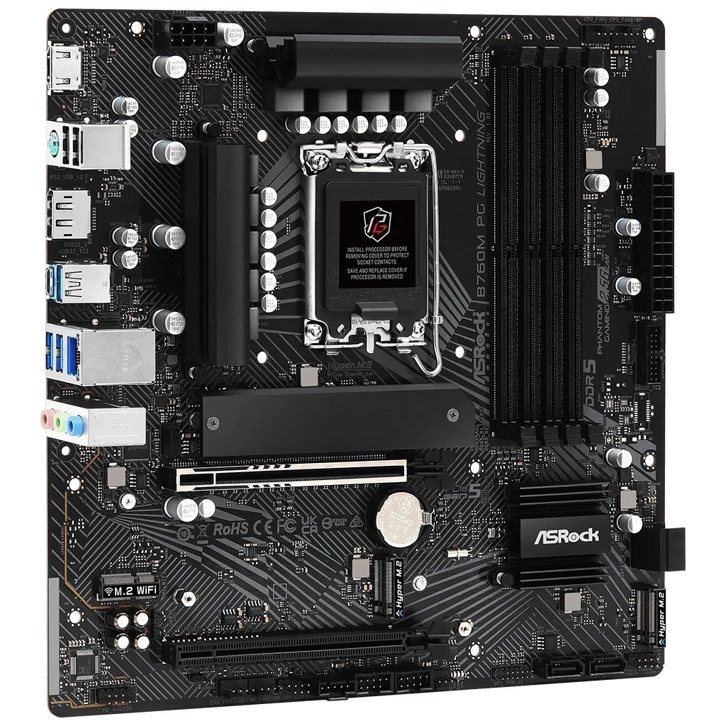 Материнська плата ASRock B760M PG LIGHTNING - зображення 4