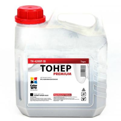 Тонер ColorWay HP LJ4200/4250/4300/4350 (1kg) Premium (TH-4200P-1B) - изображение 1