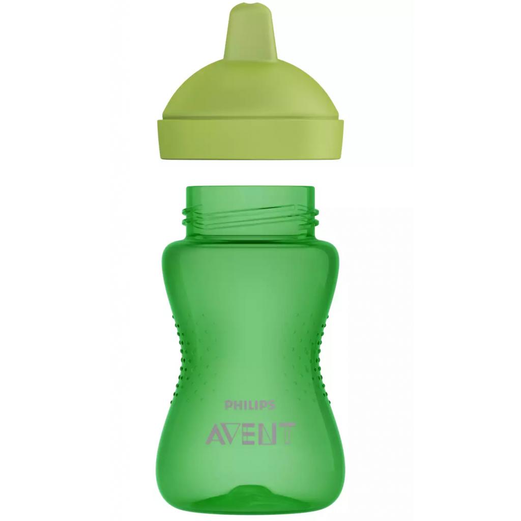 Поїльник-непроливайка Philips AVENT з твердим носиком Зелена 300 мл (SCF804/03) - зображення 2