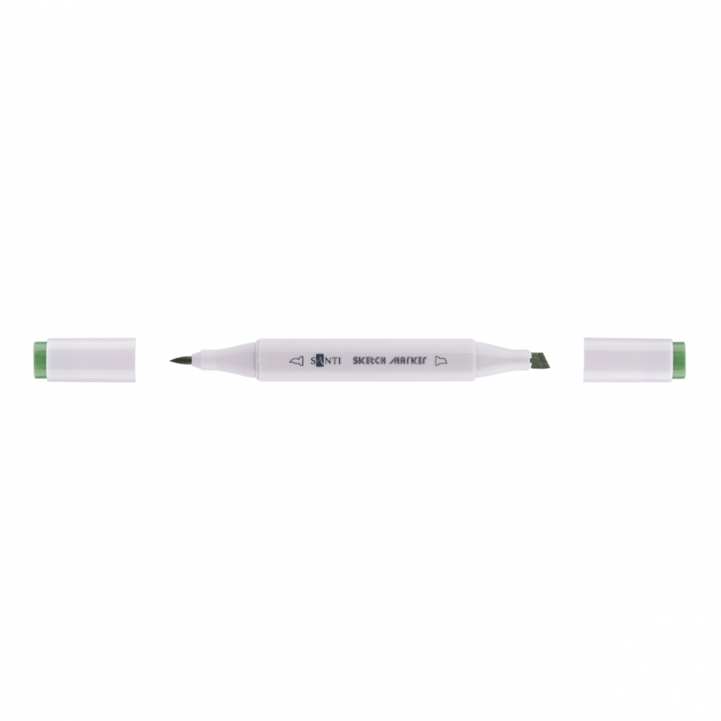 Художній маркер Santi sketch SM-46, світло-оливковий (390587) - зображення 1