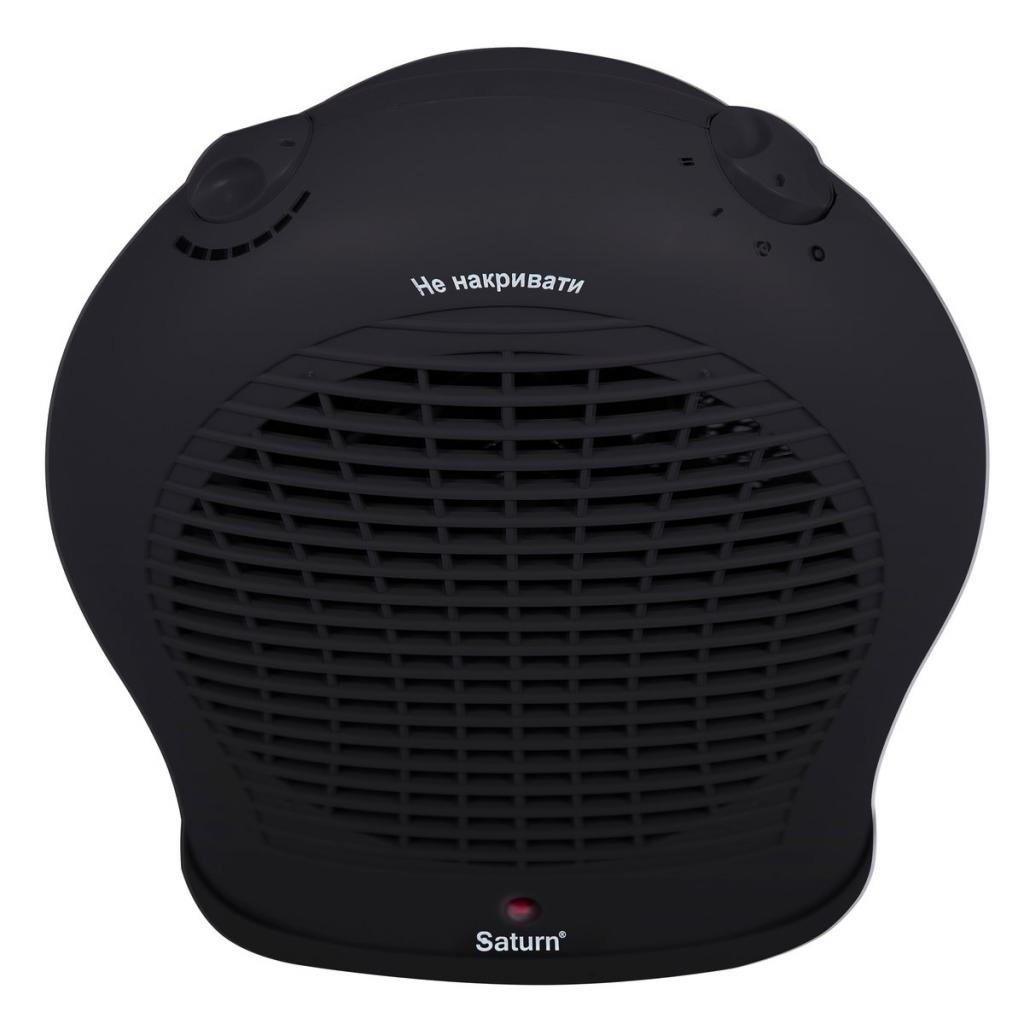 Обігрівач Saturn ST-HT7645K Black - зображення 3