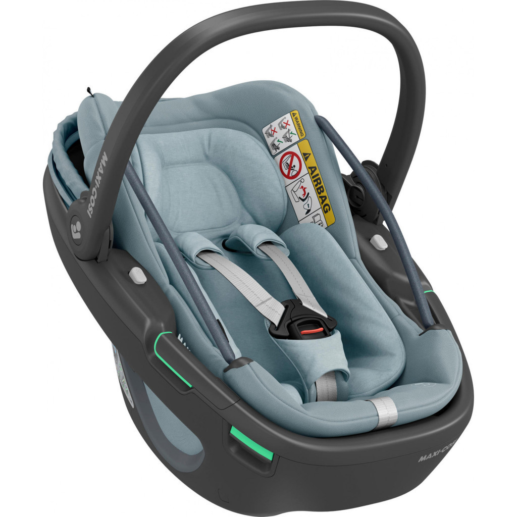 Автокрісло Maxi-Cosi Coral 360 Essential Grey (Black Shell) (8559050111) - зображення 3