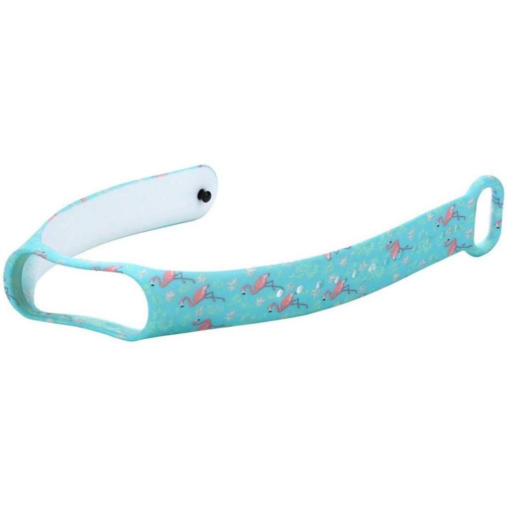 Ремінець до фітнес браслета Armorstandart для Xiaomi Mi Band 4/3 Flamingo (ARM52069) - зображення 2