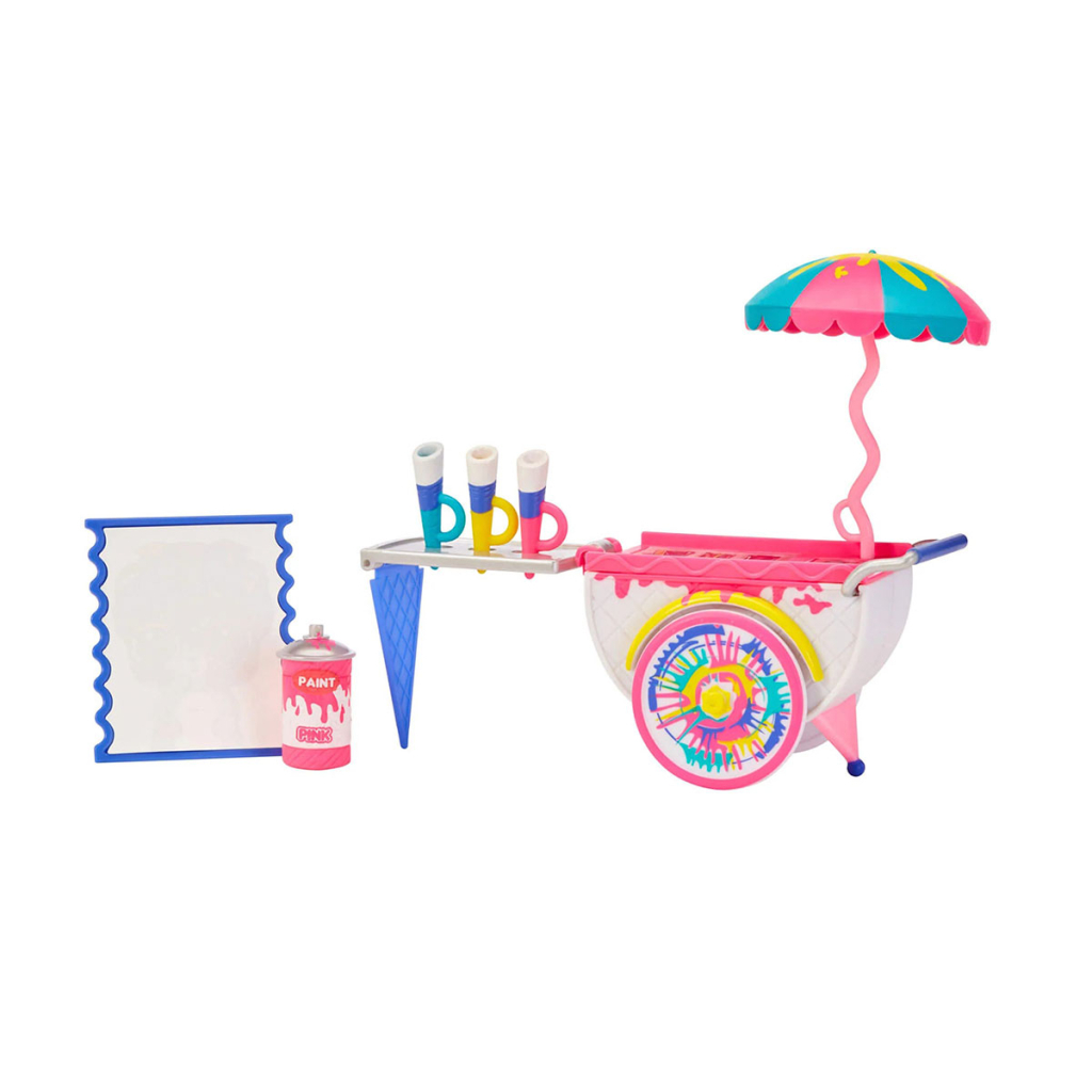 Лялька L.O.L. Surprise! Арт-візочок Художниці (583806) - зображення 5