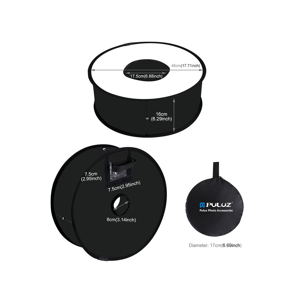 Софтбокс Puluz PU5145 45 см (PU5145) - изображение 3