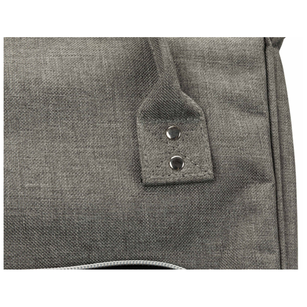 Переноска для тварин Trixie Ava 32х42х20 см Сіра (4011905288406) - зображення 3