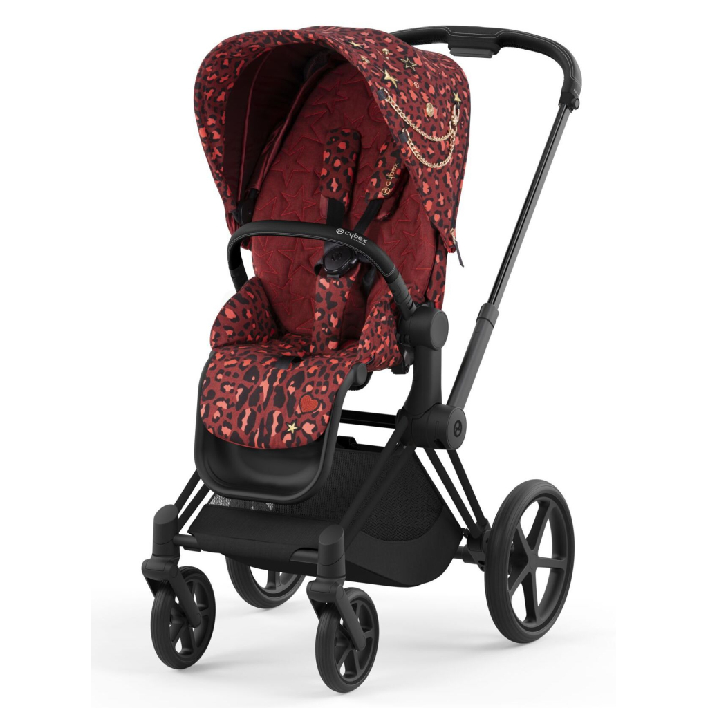 Набір текстилю для коляски Cybex Priam by Alec Voelkel Rockstar (522000351) - зображення 5