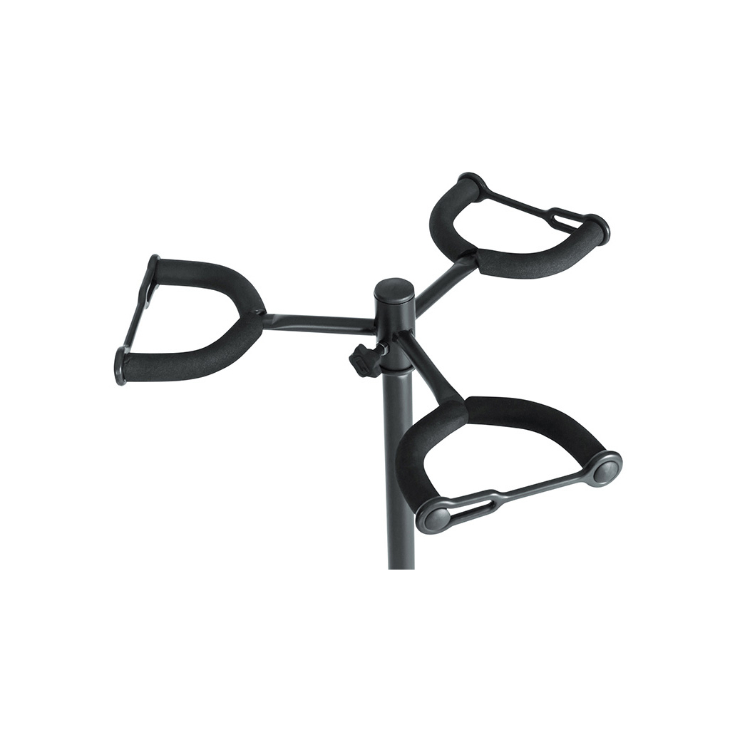 Стійка для гітари Gator Frameworks Triple Guitar Stand (GFW-GTR-3000) - зображення 2