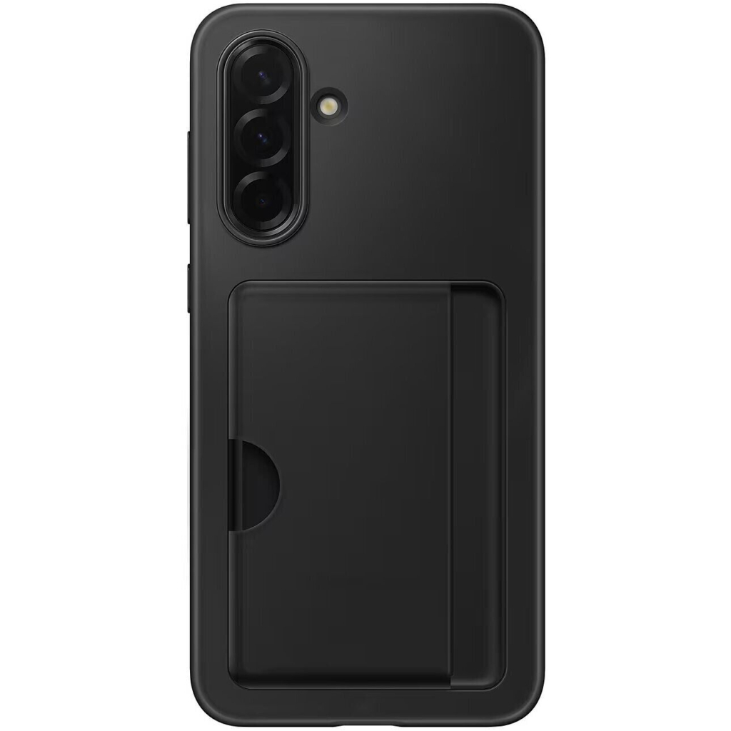 Чохол до мобільного телефона Samsung Galaxy A36 (A366), Card Slot Case black (EF-OA366TBEGWW) - зображення 1