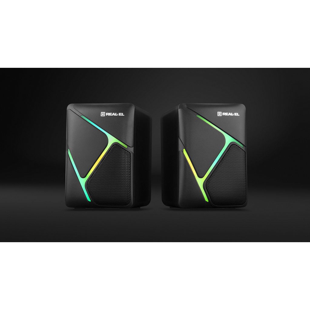 Акустична система REAL-EL S-75 Black (EL121100015) - зображення 10