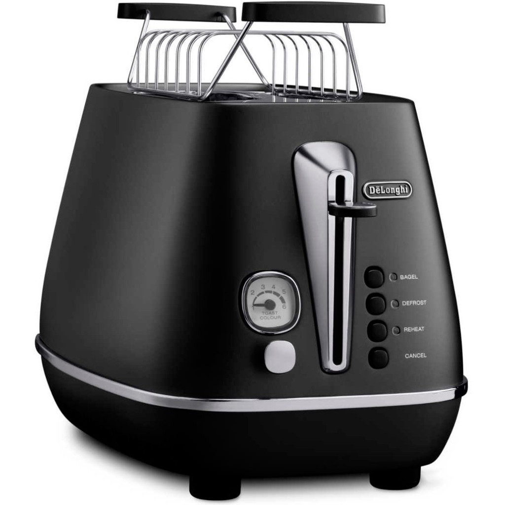 Тостер DeLonghi CTI 2103.BK (CTI2103.BK) - зображення 1